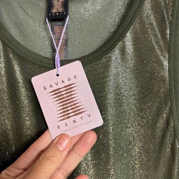 SAVAGE X FENTY MENS GOING PLATINUM MESH TANK BRAND NEW SIZE SMALL - Picture 7 of 9